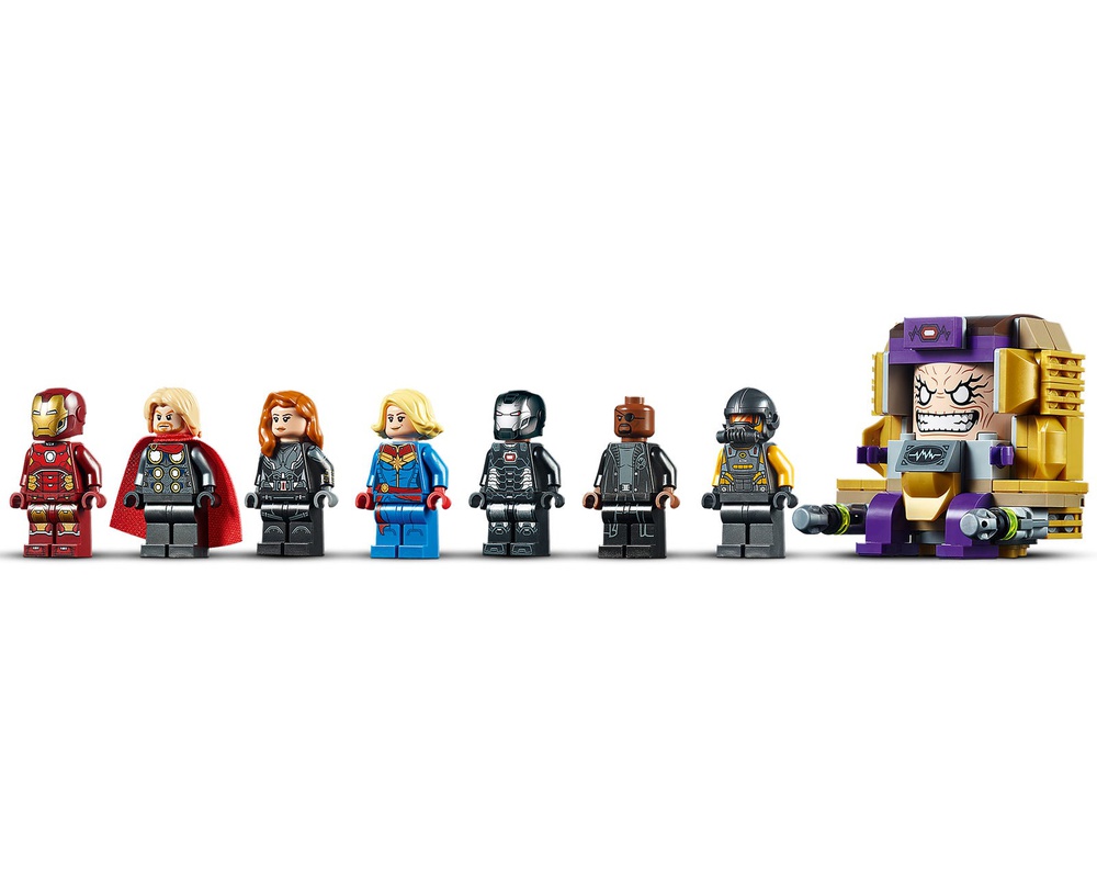 Instructions Lego® Marvel Avengers - 76153