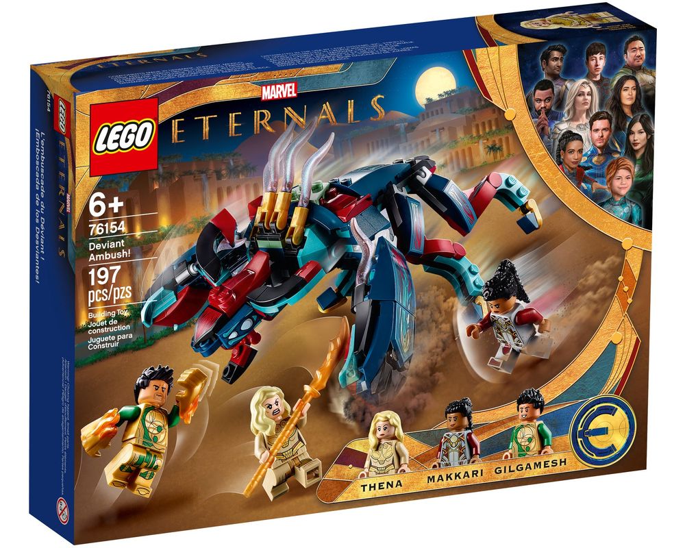 LEGO Set 76154-1 Deviant Ambush! (2021 Super Heroes Marvel 