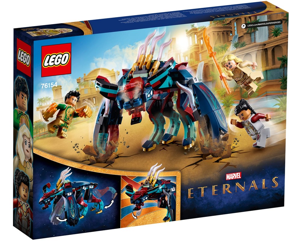 LEGO Set 76154-1 Deviant Ambush! (2021 Super Heroes Marvel 