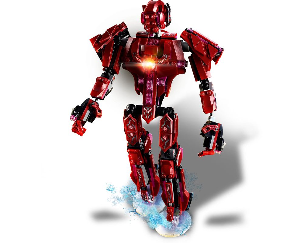 LEGO Set 76155-1 In Arishem\'s (2021 with Marvel) Shadow Heroes Rebrickable Build LEGO Super | 
