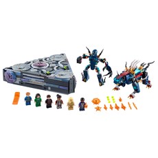 Rise of the Domo (set 76156-1)