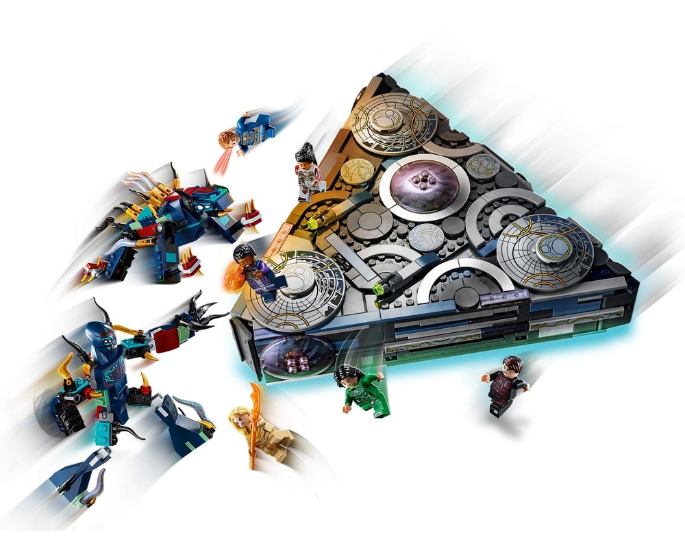 LEGO Set 76156-1 Rise of the Domo (2021 Super Heroes Marvel ...