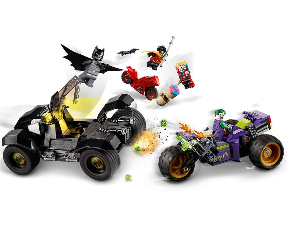 LEGO Set 76159-1 Joker's Trike Chase (2020 Super Heroes DC > Batman ...