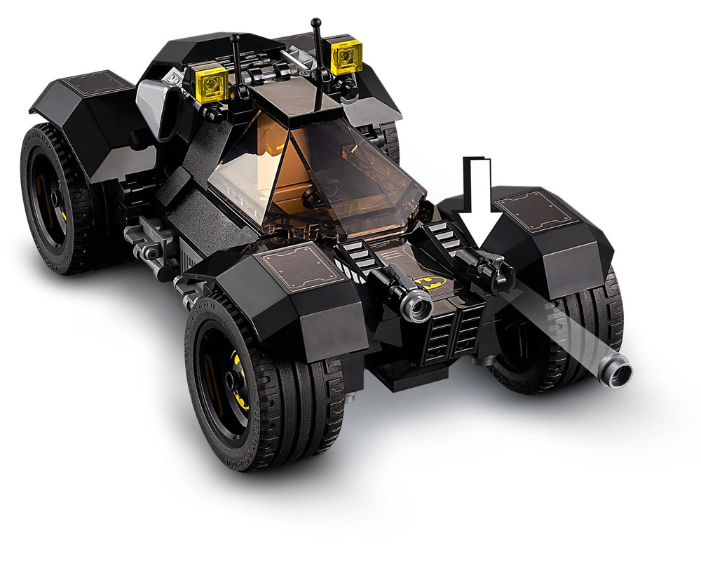 LEGO DC Batman Joker's Trike Chase 76159 Batmobile Building Toy with Action  Minifigures (440 Pieces) 