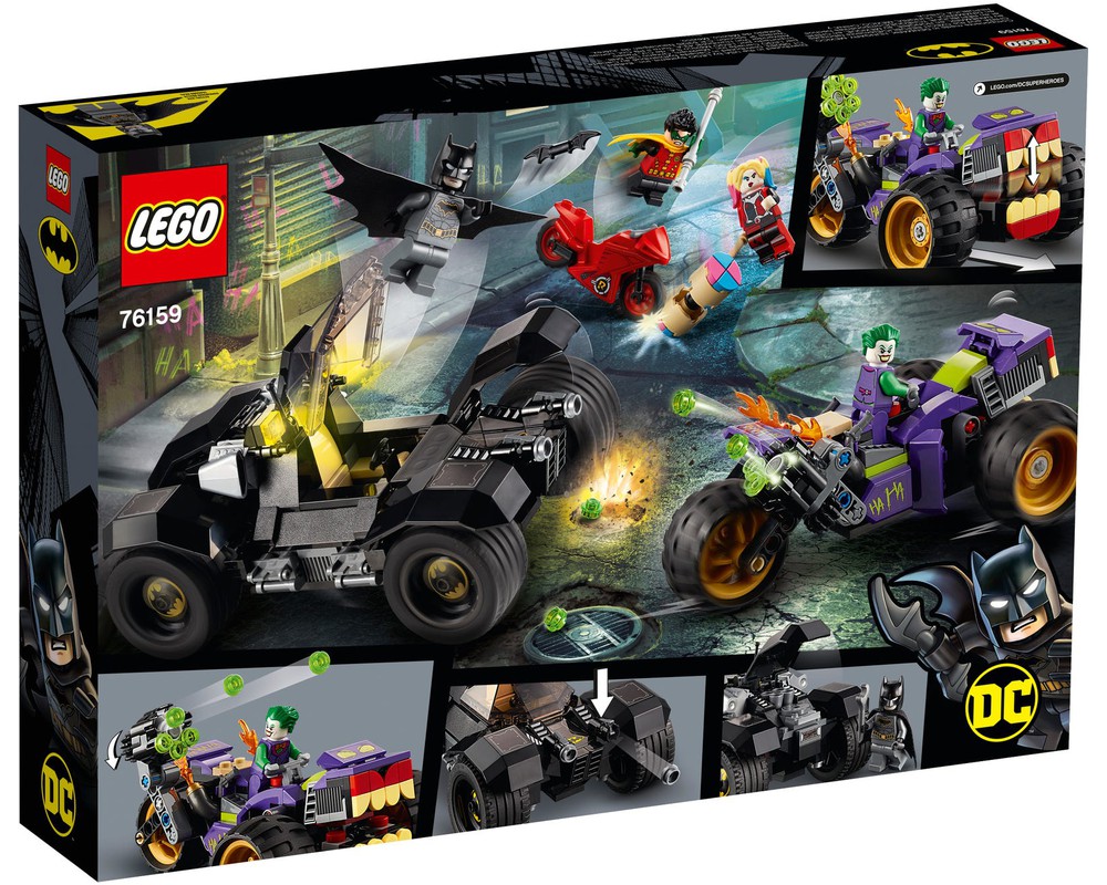 LEGO Set 76159-1 Joker's Trike Chase (2020 Super Heroes DC