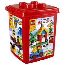 Basic Red Bucket (set 7616-1)