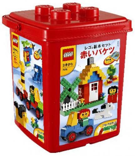 Basic Red Bucket