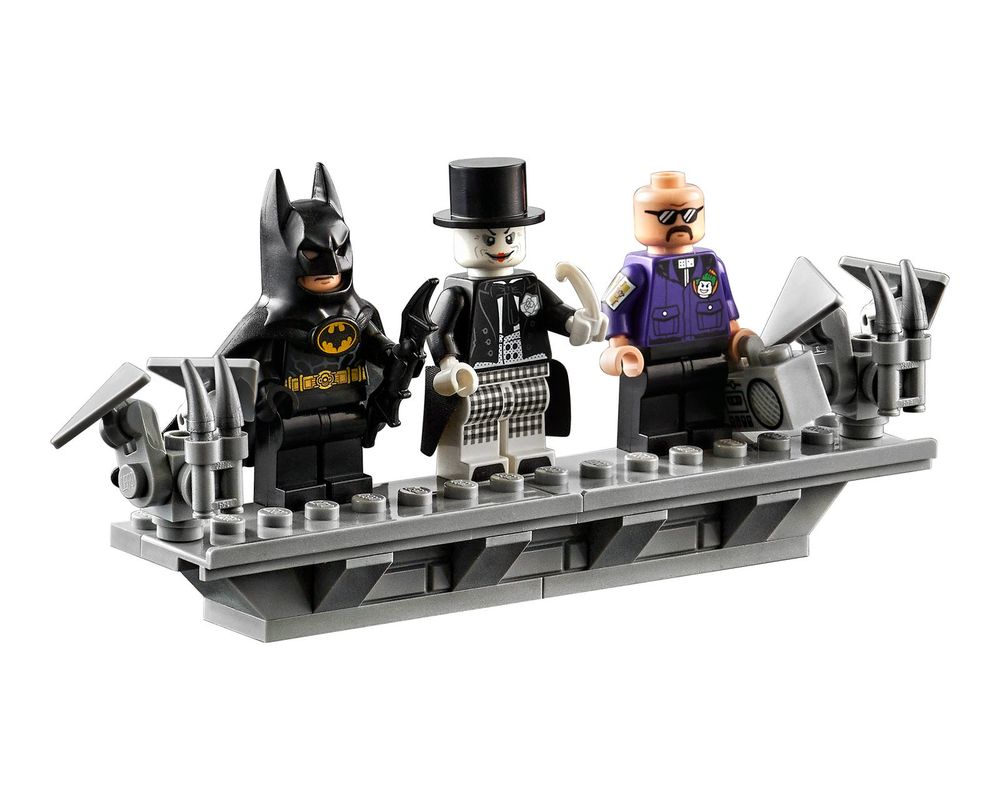  LEGO DC Batman 1989 Batwing 76161 Displayable Model