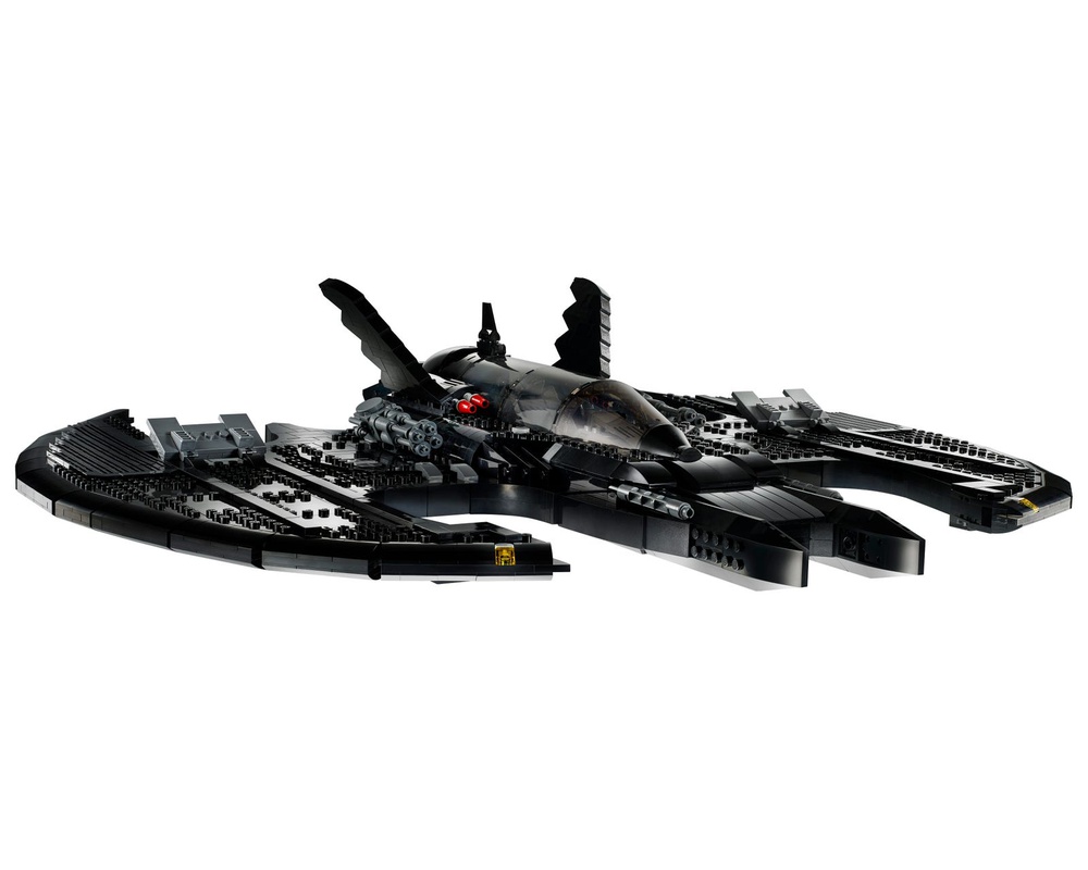 LEGO DC BATMAN 1989 Batwing 76161 Displayable Building Toy with