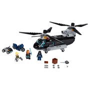 Black Widow's Helicopter Chase