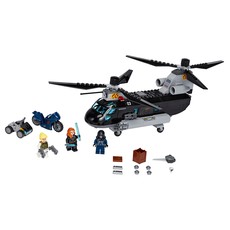 Black Widow's Helicopter Chase (set 76162-1)