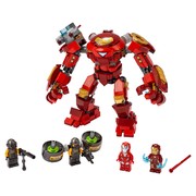 Iron Man Hulkbuster versus A.I.M. Agent