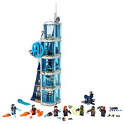 Avengers Tower MOC Factory 76420 Official Store