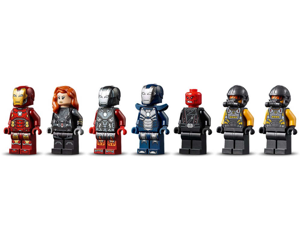 LEGO Set 76166-1 Avengers Tower Battle (2020 Super Heroes Marvel > Avengers)