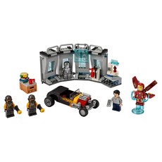 Iron Man Armory (set 76167-1)