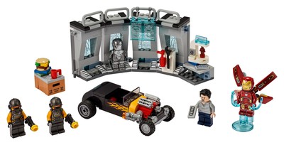 LEGO 76167 Iron Man Armory