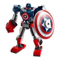 Captain America Mech Armor (set 76168-1)