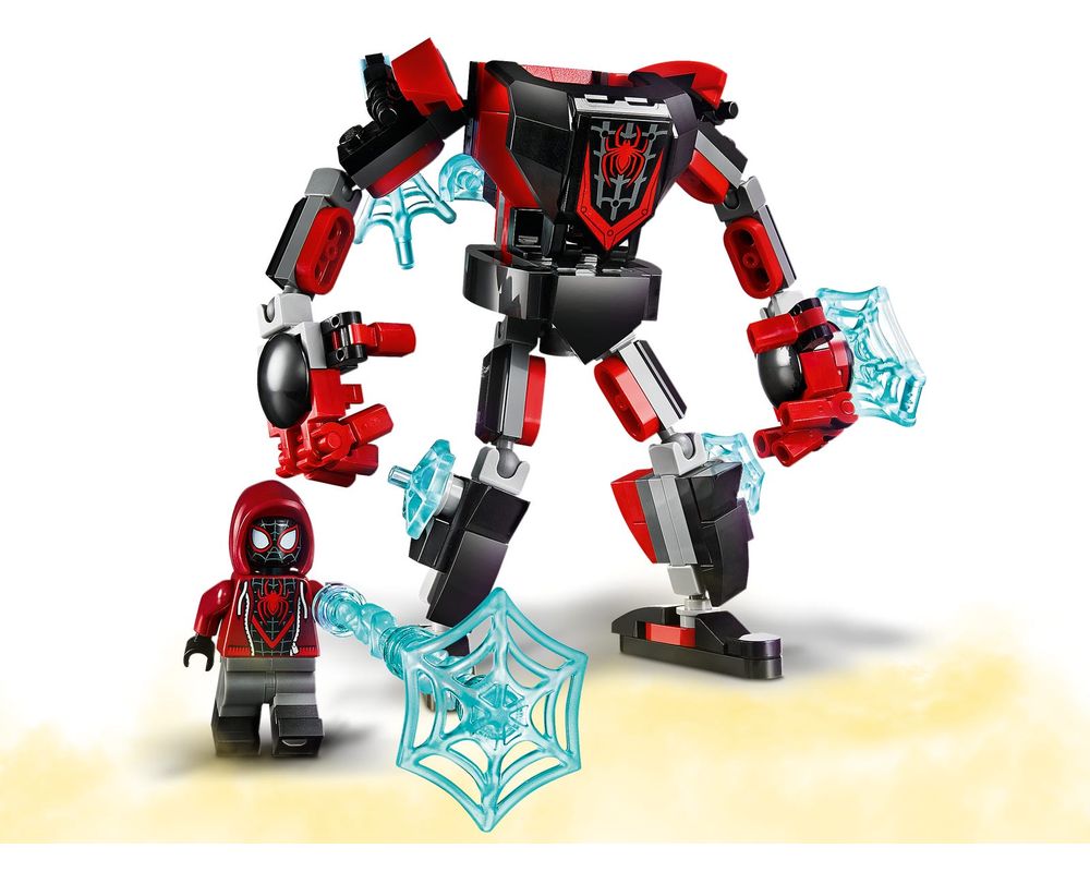 LEGO Set 76171-1 Miles Morales Mech Armor (2021 Super Heroes 