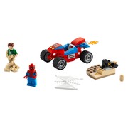 Spider-Man and Sandman Showdown