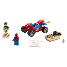 Spider-Man and Sandman Showdown (set 76172-1)