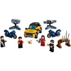 Escape From The Ten Rings (set 76176-1)