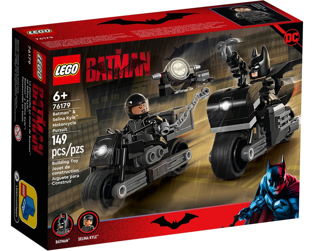 LEGO Super Heroes Batman & Selina Kyle Motorcycle Pursuit 76179