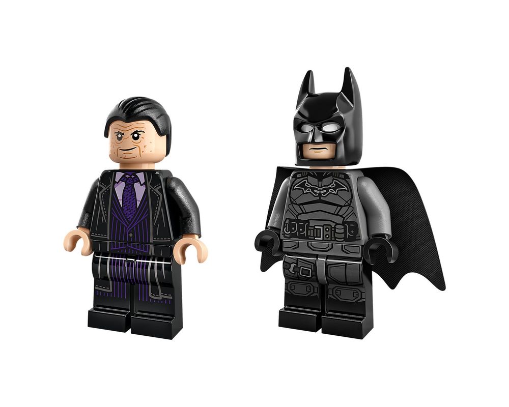 HOW TO UPGRADE THE BATMAN LEGO Minifig (Robert Pattinson 2022