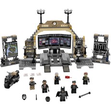 Batcave: The Riddler Face-off (set 76183-1)