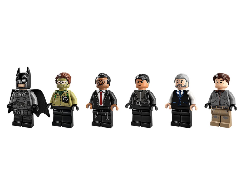 The Batman: Batcave, Batmobile, Riddler and More Shown Off in Lego Sets -  IGN