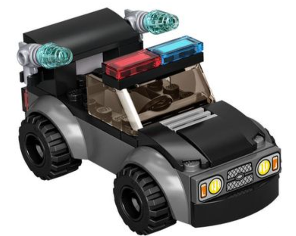 LEGO Set 76184-1-s2 Police Car (2021 Super Heroes Marvel > Spider-Man ...