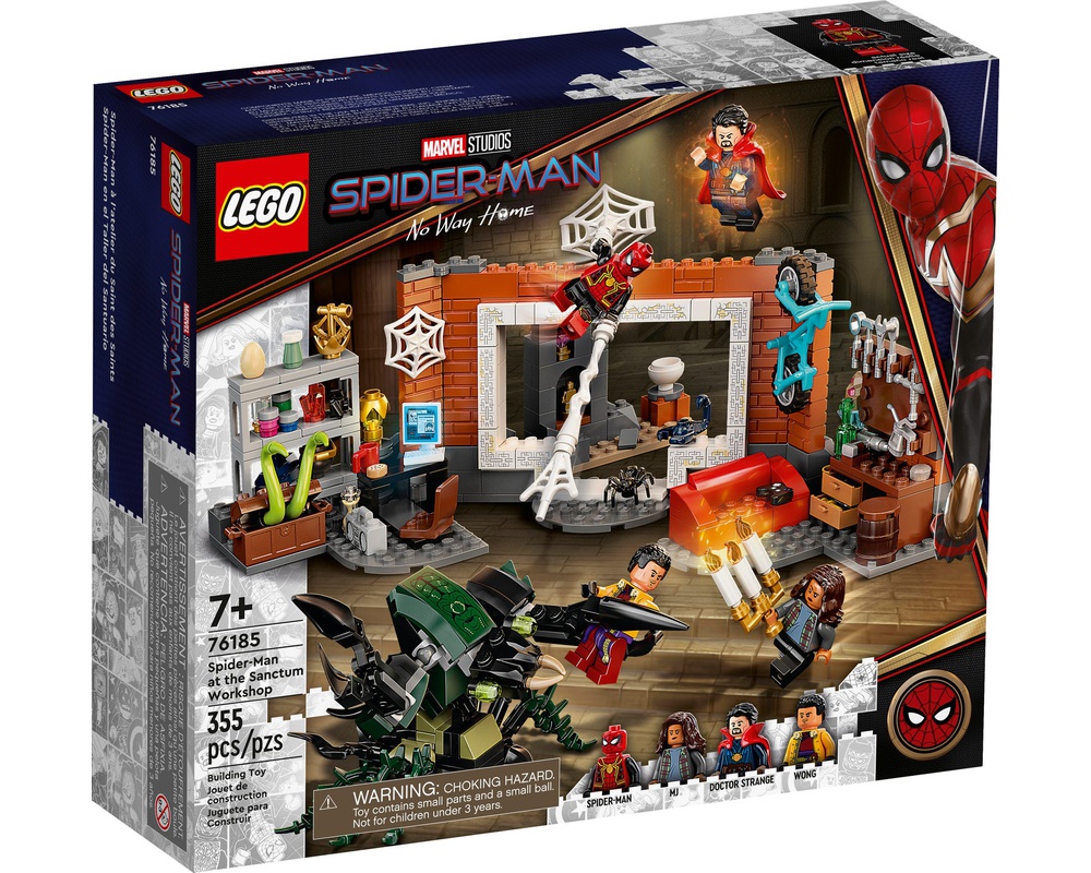 lego spiderman No Way Home 76185