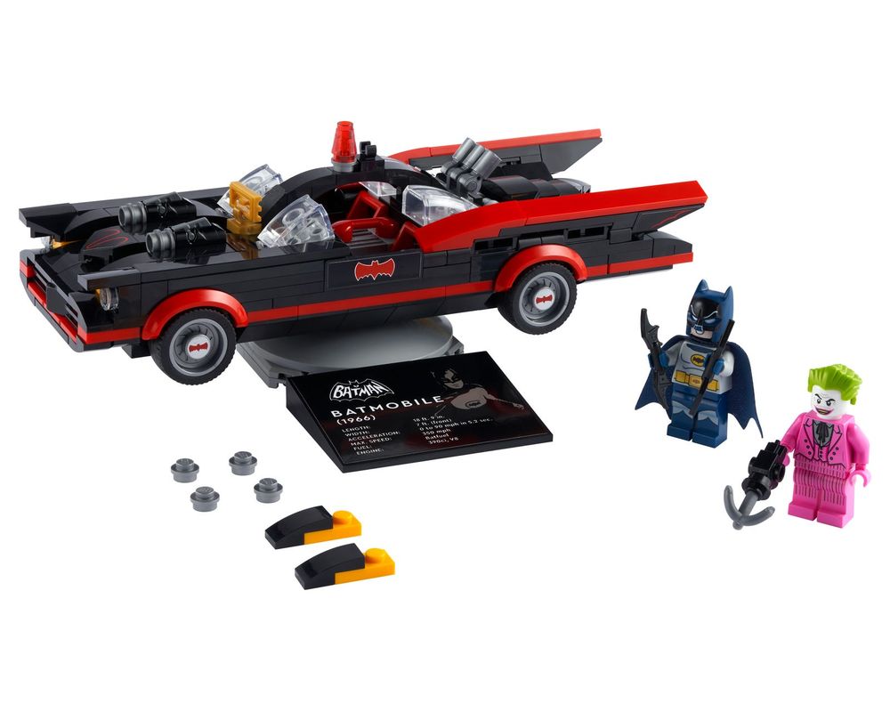 verwennen Precies speler LEGO Set 76188-1 Batman Classic TV Series Batmobile (2021 Super Heroes DC >  Batman) | Rebrickable - Build with LEGO