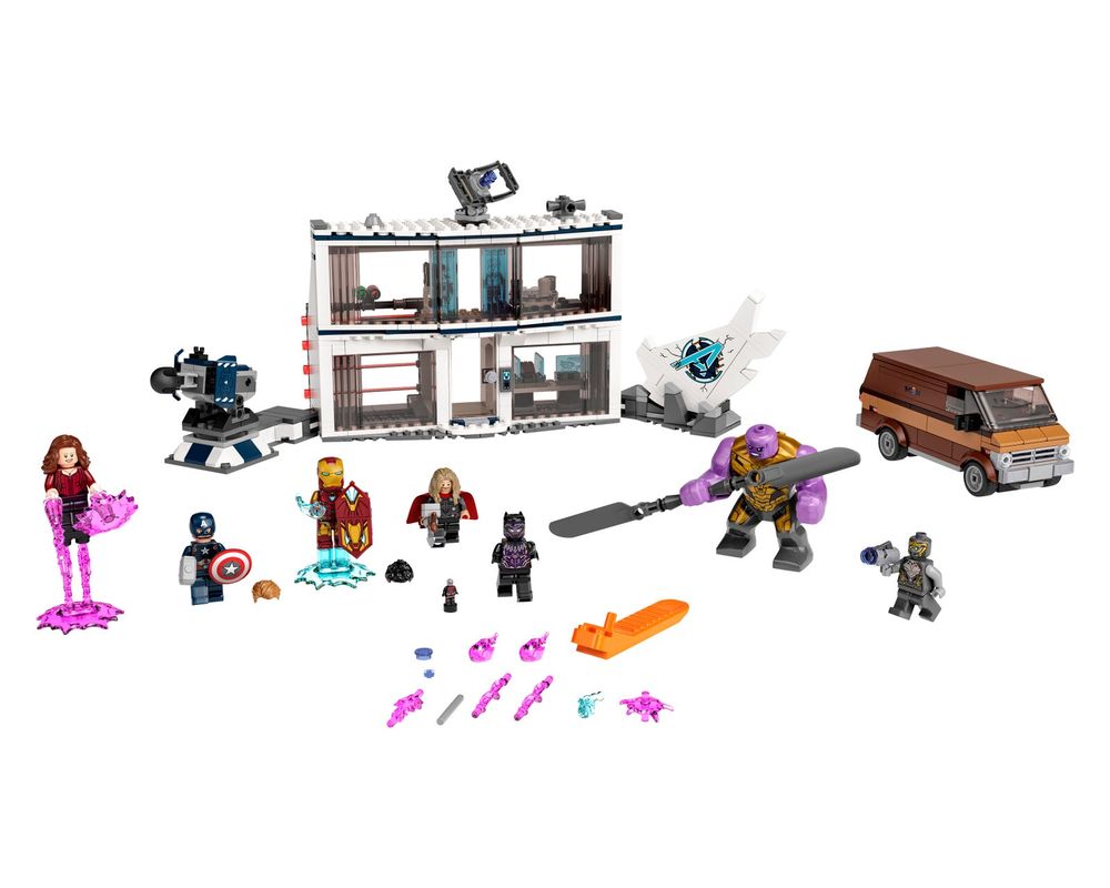 LEGO Set 76192-1 Avengers: Endgame Final Battle (2021 Super Heroes Marvel >  Avengers)