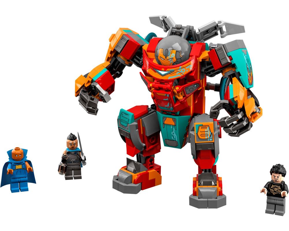 Voksen Klimatiske bjerge Repaste LEGO Set 76194-1 Tony Stark's Sakaarian Iron Man (2021 Super Heroes Marvel  > Iron Man) | Rebrickable - Build with LEGO
