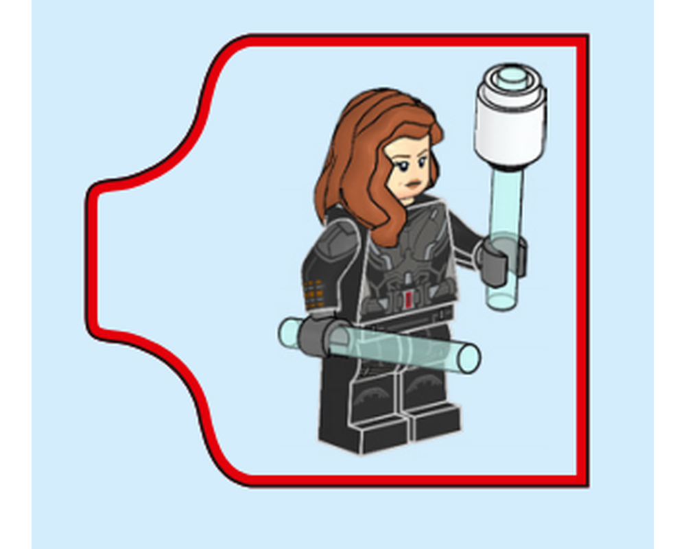 lego black widow 2021