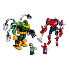 Spider-Man & Doctor Octopus Mech Battle (set 76198-1)
