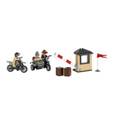 Indiana Jones Motorcycle Chase (set 7620-1)