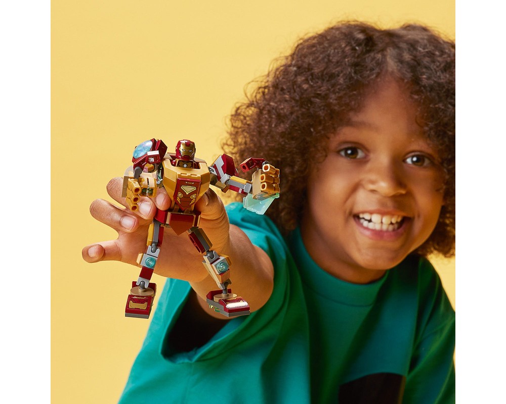 LEGO Set 76203-1 Iron Man Mech Armor (2022 Super Heroes Marvel ...