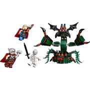 Attack on New Asgard