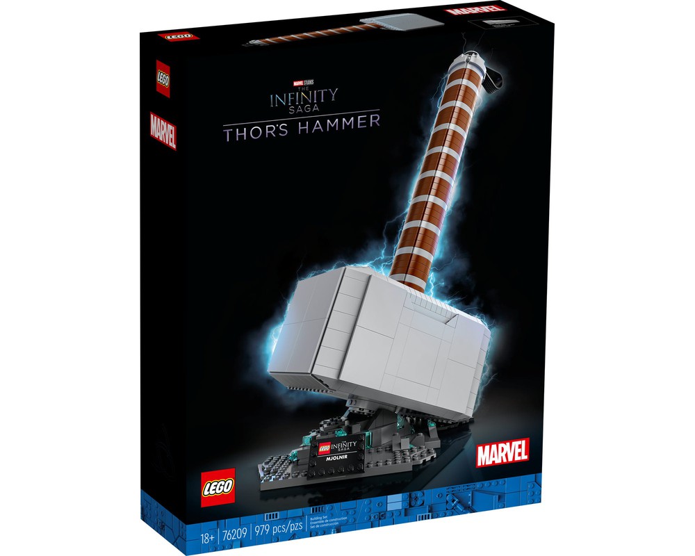 Lego Inspired 10:1 Hammer by broken003, Download free STL model