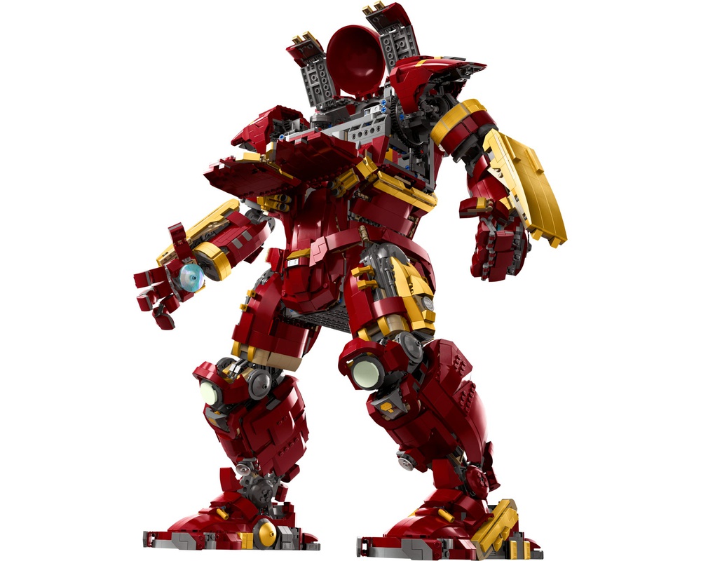 MOC] 76210 Hulkbuster Alternate Build - LEGO Licensed - Eurobricks