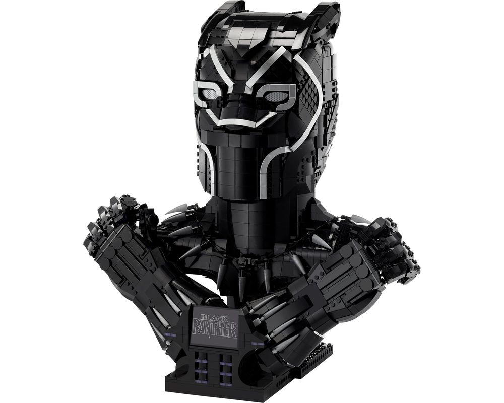 LEGO Set 76215-1 Black Panther (2022 Super Heroes Marvel)