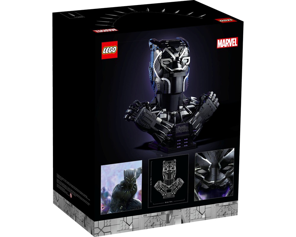 Lego set black panther hot sale