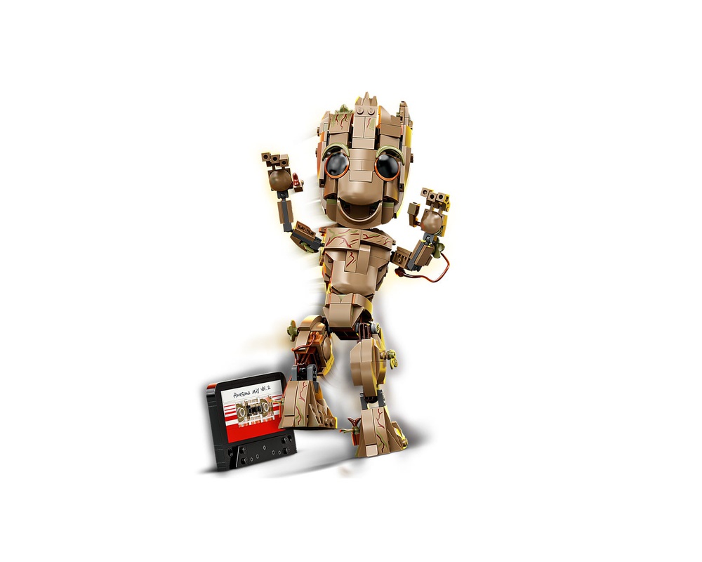 LEGO 76217 I am Groot review
