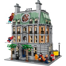 Sanctum Sanctorum (set 76218-1)