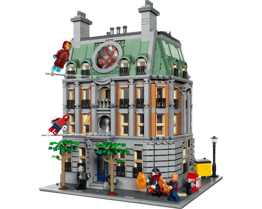 om forladelse Anemone fisk grund LEGO Set 76218-1 Sanctum Sanctorum (2022 Super Heroes Marvel) | Rebrickable  - Build with LEGO
