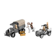 Race for the Stolen Treasure (set 7622-1)