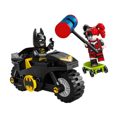 Batman versus Harley Quinn