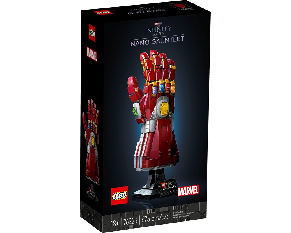 LEGO Set 76223-1 Nano Gauntlet (2022 Super Heroes Marvel > Avengers ...