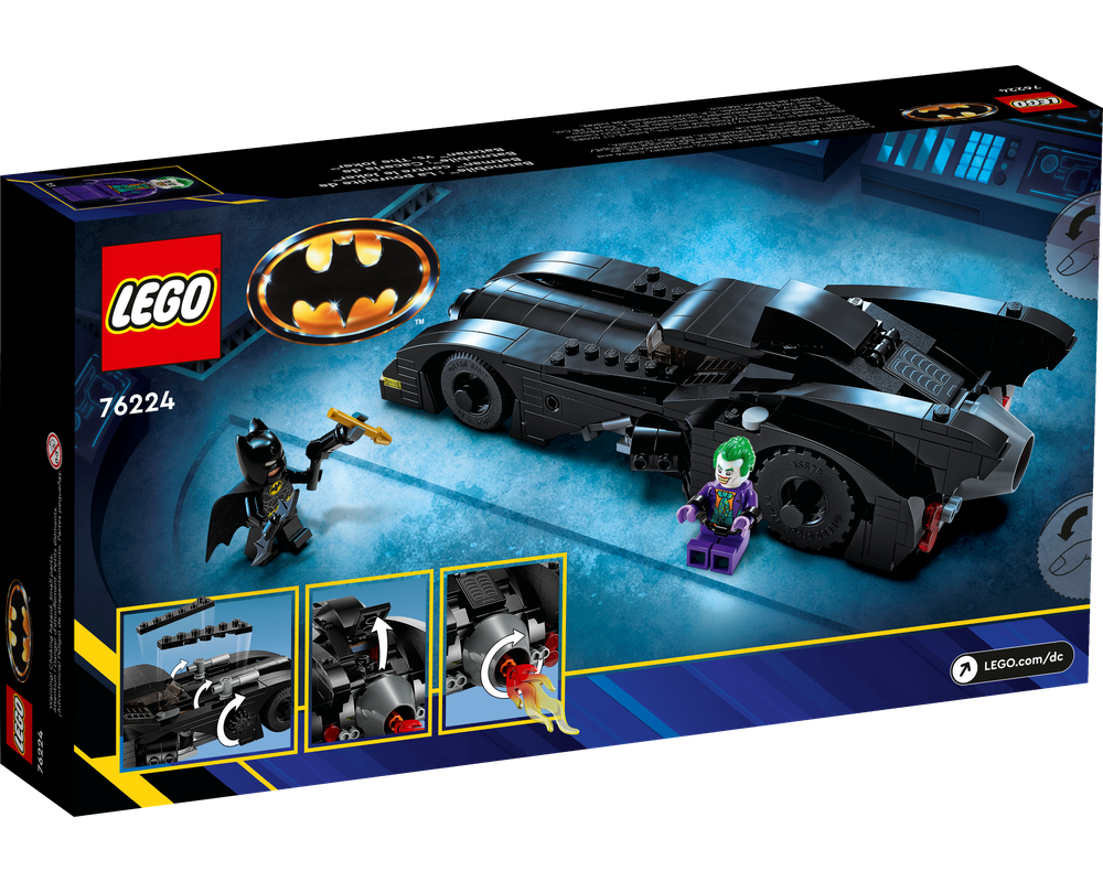 LEGO Set 76224 1 Batmobile Batman vs. The Joker Chase 2023 Super